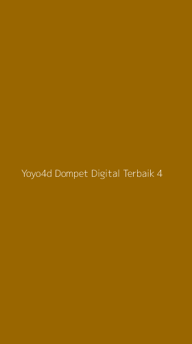 Tampilan Antarmuka Aplikasi Yoyo4d Dompet Digital Terbaik - 4
