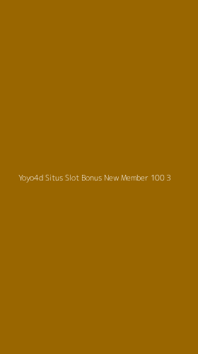 Tampilan Antarmuka Aplikasi Yoyo4d Situs Slot Bonus New Member 100 - 3