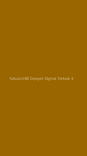 Tampilan Antarmuka Aplikasi Yuhuslot88 Dompet Digital Terbaik - 4