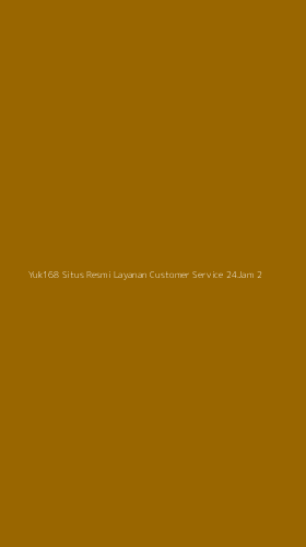 Tampilan Antarmuka Aplikasi Yuk168 Situs Resmi Layanan Customer Service 24jam - 2