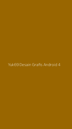 Tampilan Antarmuka Aplikasi Yuk69 Desain Grafis Android - 4
