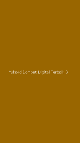 Tampilan Antarmuka Aplikasi Yuka4d Dompet Digital Terbaik - 3