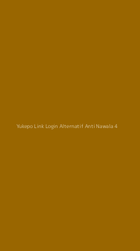 Tampilan Antarmuka Aplikasi Yukepo Link Login Alternatif Anti Nawala - 4