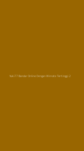 Tampilan Antarmuka Aplikasi Yuki77 Bandar Online Dengan Winrate Tertinggi - 2