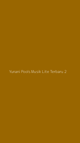 Tampilan Antarmuka Aplikasi Yunani Pools Musik Lite Terbaru - 2