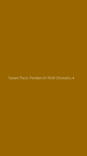 Tampilan Antarmuka Aplikasi Yunani Pools Pembersih Ram Otomatis - 4