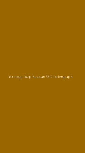 Tampilan Antarmuka Aplikasi Yurotogel Wap Panduan Seo Terlengkap - 4