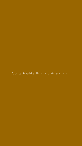 Tampilan Antarmuka Aplikasi Yytogel Prediksi Bola Jitu Malam Ini - 2