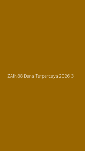 Tampilan Antarmuka Aplikasi Zain88 Dana Terpercaya 2026 - 3