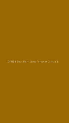 Tampilan Antarmuka Aplikasi Zain88 Situs Multi Game Terbesar Di Asia - 3