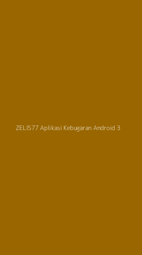 Tampilan Antarmuka Aplikasi Zelis77 Aplikasi Kebugaran Android - 3