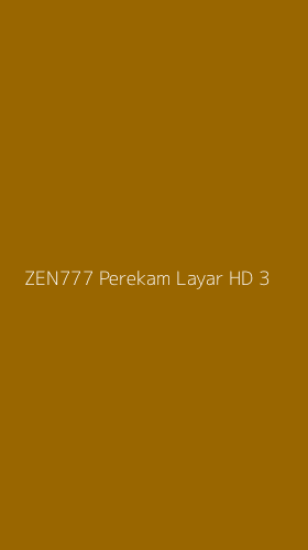 Tampilan Antarmuka Aplikasi Zen777 Perekam Layar Hd - 3