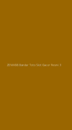 Tampilan Antarmuka Aplikasi Zenix88 Bandar Toto Slot Gacor Resmi - 3
