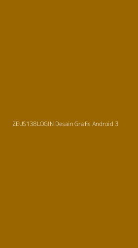 Tampilan Antarmuka Aplikasi Zeus138login Desain Grafis Android - 3