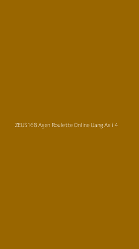 Tampilan Antarmuka Aplikasi Zeus168 Agen Roulette Online Uang Asli - 4