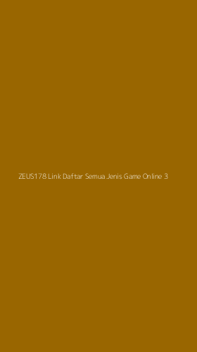 Tampilan Antarmuka Aplikasi Zeus178 Link Daftar Semua Jenis Game Online - 3