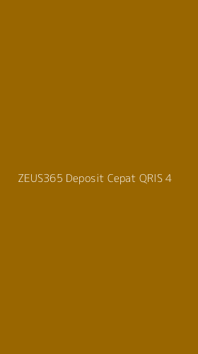 Tampilan Antarmuka Aplikasi Zeus365 Deposit Cepat Qris - 4