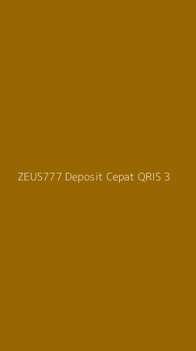 Tampilan Antarmuka Aplikasi Zeus777 Deposit Cepat Qris - 3