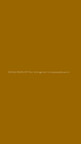Tampilan Antarmuka Aplikasi Zeusqq Penipu Rtp Slot Tertinggi Hari Ini Gampang Maxwin - 4
