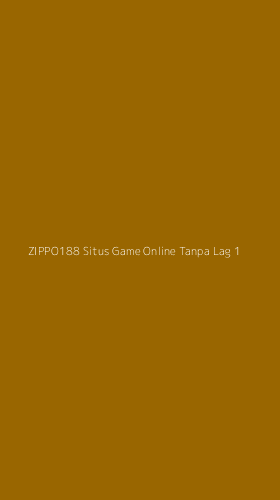 Tampilan Antarmuka Aplikasi Zippo188 Situs Game Online Tanpa Lag - 1