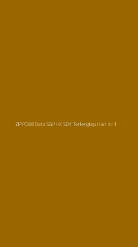 Tampilan Antarmuka Aplikasi Zippo88 Data Sgp Hk Sdy Terlengkap Hari Ini - 1