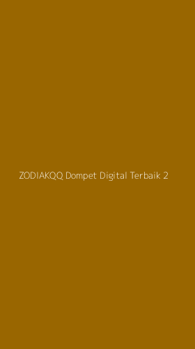 Tampilan Antarmuka Aplikasi Zodiakqq Dompet Digital Terbaik - 2