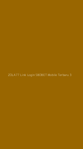Tampilan Antarmuka Aplikasi Zola77 Link Login Sbobet Mobile Terbaru - 3
