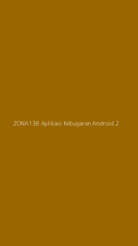 Tampilan Antarmuka Aplikasi Zona138 Aplikasi Kebugaran Android - 2