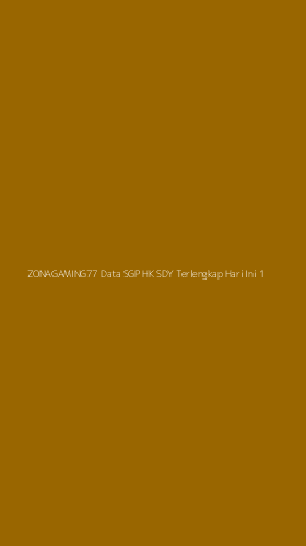 Tampilan Antarmuka Aplikasi Zonagaming77 Data Sgp Hk Sdy Terlengkap Hari Ini - 1