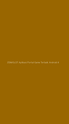 Tampilan Antarmuka Aplikasi Zonaslot Aplikasi Portal Game Terbaik Android - 4
