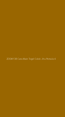 Tampilan Antarmuka Aplikasi Zoom138 Cara Main Togel Colok Jitu Pemula - 4