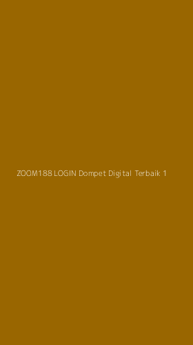 Tampilan Antarmuka Aplikasi Zoom188 Login Dompet Digital Terbaik - 1