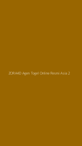 Tampilan Antarmuka Aplikasi Zora4d Agen Togel Online Resmi Asia - 2