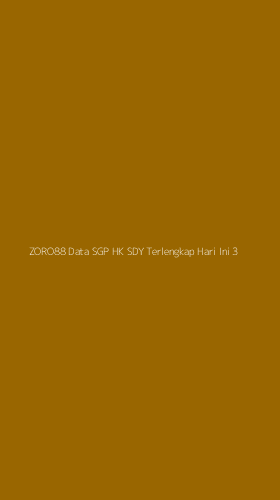 Tampilan Antarmuka Aplikasi Zoro88 Data Sgp Hk Sdy Terlengkap Hari Ini - 3