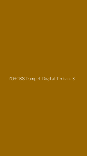 Tampilan Antarmuka Aplikasi Zoro88 Dompet Digital Terbaik - 3