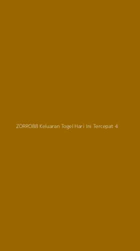 Tampilan Antarmuka Aplikasi Zorro88 Keluaran Togel Hari Ini Tercepat - 4