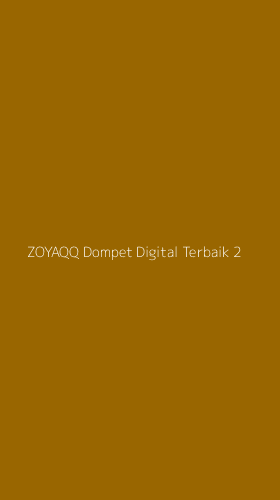 Tampilan Antarmuka Aplikasi Zoyaqq Dompet Digital Terbaik - 2
