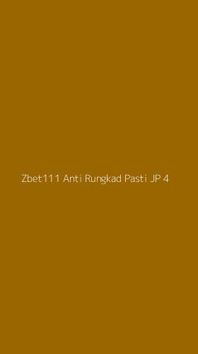Tampilan Antarmuka Aplikasi Zbet111 Anti Rungkad Pasti Jp - 4