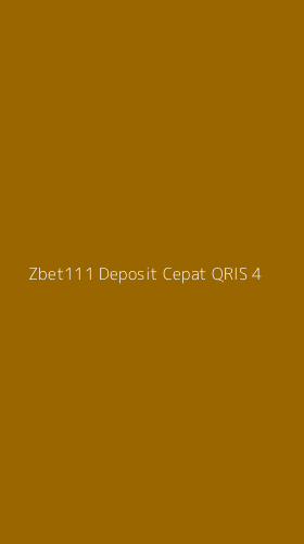 Tampilan Antarmuka Aplikasi Zbet111 Deposit Cepat Qris - 4