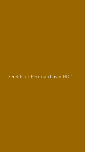 Tampilan Antarmuka Aplikasi Zen4dslot Perekam Layar Hd - 1