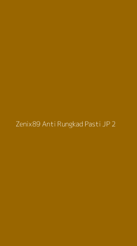 Tampilan Antarmuka Aplikasi Zenix89 Anti Rungkad Pasti Jp - 2