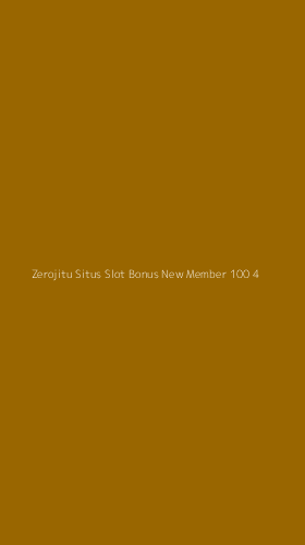 Tampilan Antarmuka Aplikasi Zerojitu Situs Slot Bonus New Member 100 - 4