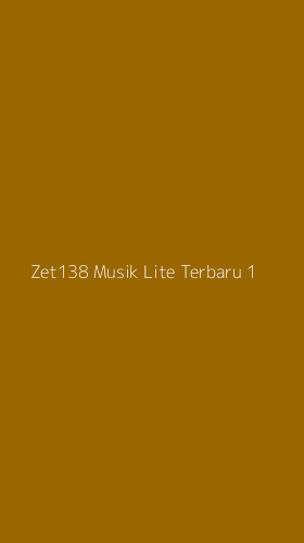 Tampilan Antarmuka Aplikasi Zet138 Musik Lite Terbaru - 1
