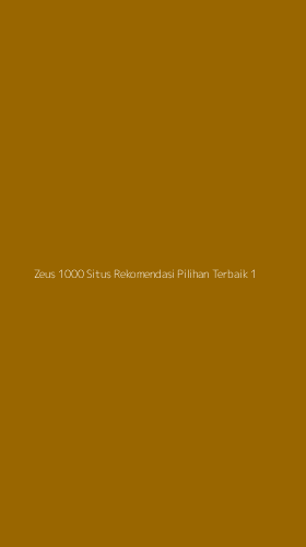 Tampilan Antarmuka Aplikasi Zeus 1000 Situs Rekomendasi Pilihan Terbaik - 1
