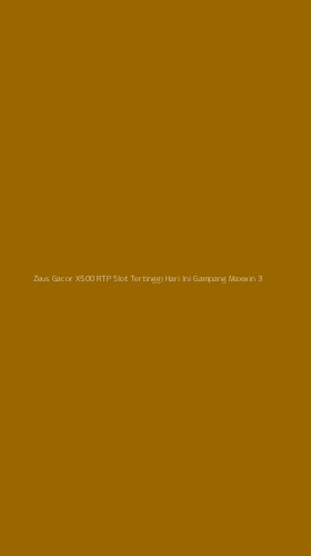 Tampilan Antarmuka Aplikasi Zeus Gacor X500 Rtp Slot Tertinggi Hari Ini Gampang Maxwin - 3