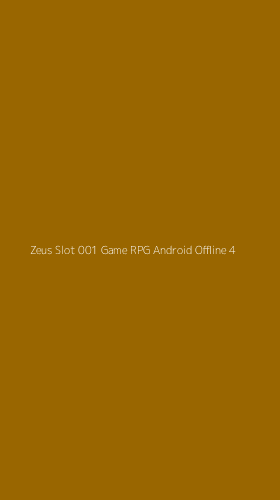 Tampilan Antarmuka Aplikasi Zeus Slot 001 Game Rpg Android Offline - 4