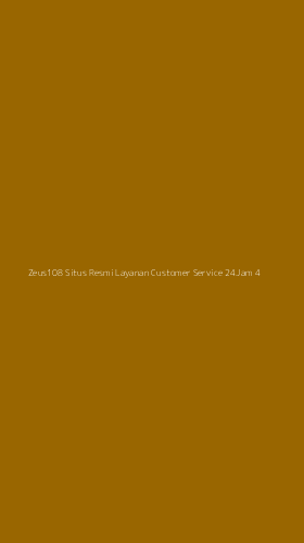 Tampilan Antarmuka Aplikasi Zeus108 Situs Resmi Layanan Customer Service 24jam - 4