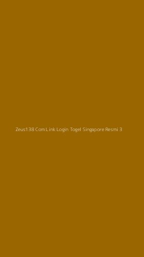 Tampilan Antarmuka Aplikasi Zeus138 Com Link Login Togel Singapore Resmi - 3
