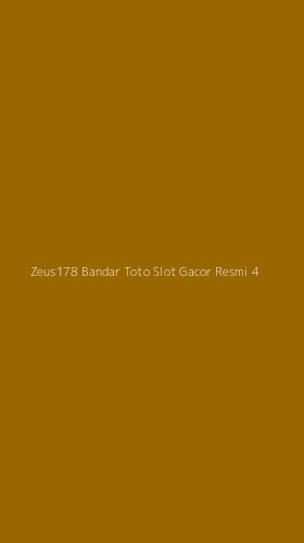 Tampilan Antarmuka Aplikasi Zeus178 Bandar Toto Slot Gacor Resmi - 4