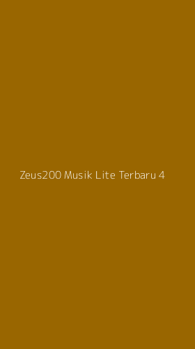 Tampilan Antarmuka Aplikasi Zeus200 Musik Lite Terbaru - 4